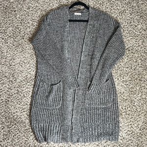 Fashion Nova Gray cardigan